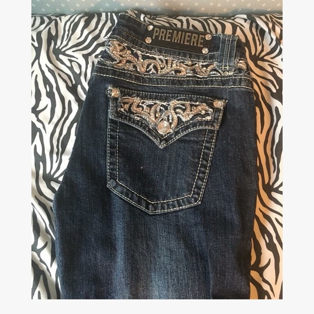 Designer jeans